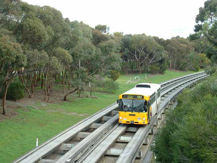 Adelaide Metro Mercedes O305 PMCSA 522